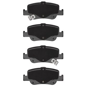 Toyota Corolla Brake Pads - Rear - R1 Concepts - Ceramic - `09-`15